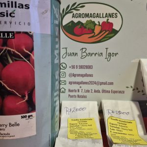 Semillas de Rabanito